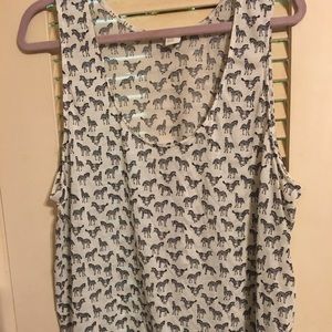 H&M tank size extra large